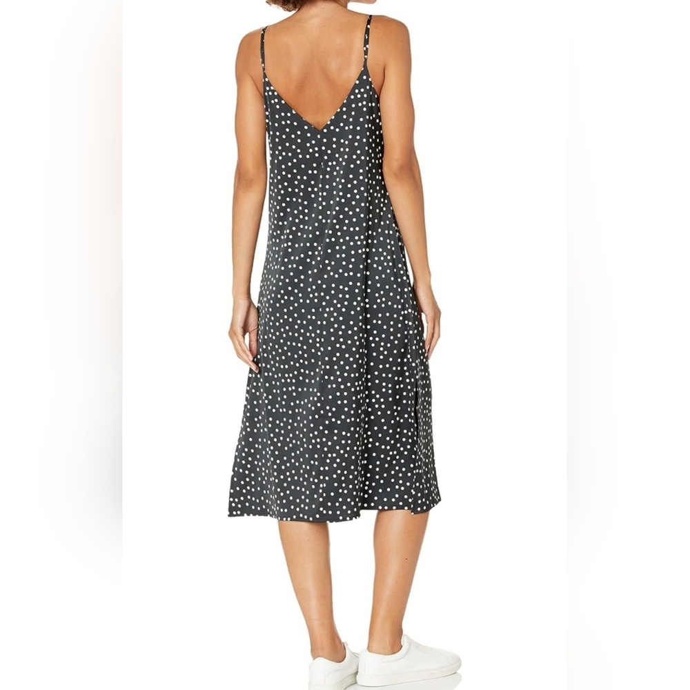 The Drop Polka Dot Midi Dress - Picture 2 of 4